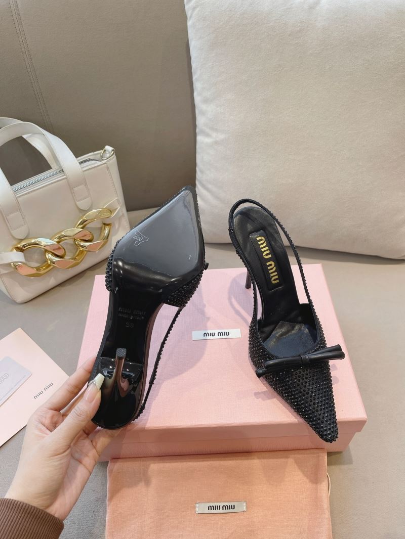 Miu Miu Sandals